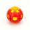 (Red)Stress Management Toy With Rotating Pressing Actions For Work And Study Travel 1
