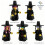 (Set B)Demon Hunter Assembly Kit With Abs Plastic For Kpop Fans And Collecting Creative 1