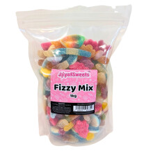 1kg Fizzy Jelly Sweet Mix