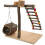 1Set Desktop Trainingsrek Met Zitstok En Speelgoed 1