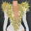 Damen-Strampler aus Samt mit schimmerndem Sterndetail,-5 S 11