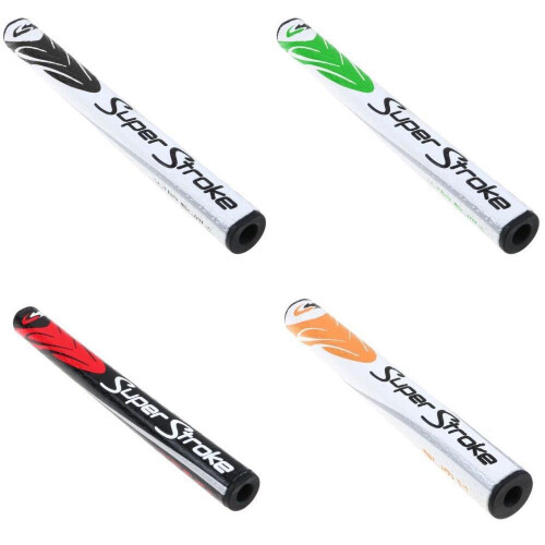 (Silver Black)Golf Practice Grip Pu Foam Anti Slip Slim Handle Training Play Practice Accuracy 1