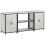 VidaXL vidaXL Kitchen Storage Set HATTEM 3 pcs Silver Galvanised Steel 2