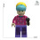 (Style A)Demon Hunter Assembly Kit With Abs Plastic For Kpop Fans And Collecting Creative 3
