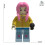 (Style G)Demon Hunter Assembly Kit With Abs Plastic For Kpop Fans And Collecting Creative 9