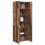 VidaXL vidaXL Storage Cabinet 3 pcs Old Wood 2