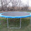1St Trampoline Accessoire Zwarte Elastische Springmat 3