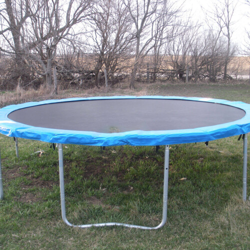 1St Trampoline Accessoire Zwarte Elastische Springmat 2