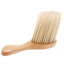 1Houten Haarborstel Voor Haarstyling En Nekreiniging