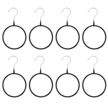 8St Praktische Tie Hanger Ringen Voor Opruimen Van
