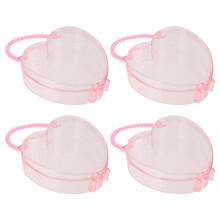 4St Decoratieve Kids Toy Box Plastic Opbergbak Geschenk