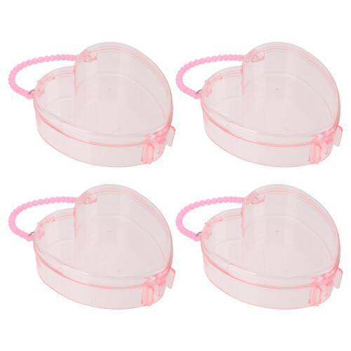 4St Decoratieve Kids Toy Box Plastic Opbergbak Geschenk