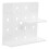 1Set Witte Pegboard Combinatie Steen Voor Thuis En Kantoor 1