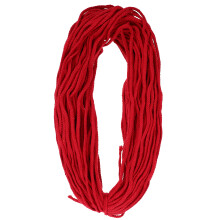 1Rol Rood DIY Katoenen Voor Vervanging En Decoratieve Ambachten
