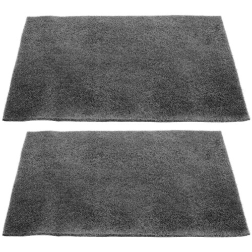 2St Draagbare Reptielenmatten Met Absorberend Polyester