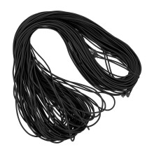 1Rol Zwarte Elastische Voor DIY Armband & Halsketting