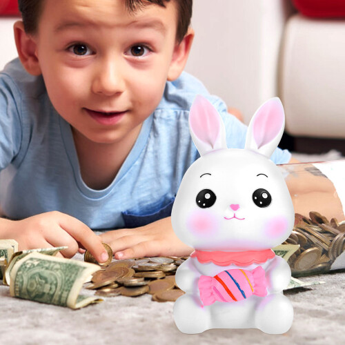 Duurzame Bunnyvormige Spaarpot Voor Kinderen 2