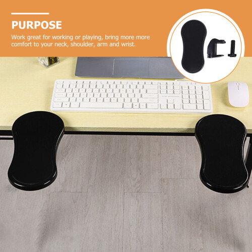 1Mouse Wrist Support Zwart Rubber Voor Met Comfortdesign 2