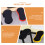 1Mouse Wrist Support Zwart Rubber Voor Met Comfortdesign 4