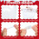 1Set Cosplay Nepbaard Set Wit Kerst En Feestversiering 4