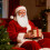 1Set Cosplay Nepbaard Set Wit Kerst En Feestversiering 8