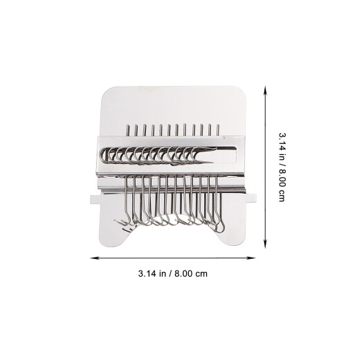 1Set Weefmachine Voor Kledingmaken En Handmatig Knopen 1