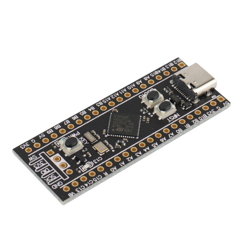 5X STM32F401 Development Board, STM32F401CEU6 STM32F4 Learning Board, Support for MicroPython/ Programming 2