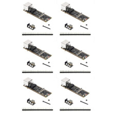 6X ESP32-S3-POE-ETH ESP32-S3 Ethernet Development Board Support PoE Dual-Core Wi-Fi and USB Type-C Port