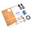 HU-009  Speaker  Spaker Unit Electronic Component DIY Kit Wireless Wired 5V  Powered and Acrylic Shell 1