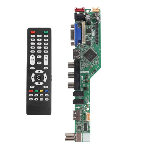 Scheda Madre T.SK105A.03 per TV LCD, Scheda Driver Professionale, Scheda Driver Controller LCD Universale