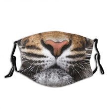 (Style 9)Animal Pattern Cotton Face Mask Washable Decorative Cover For Men Gift Women