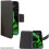 Wally Wallet Case iPhone 16 Pro Schwarz 1