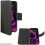 Wally Wallet Case iPhone 16 Plus Schwarz 1