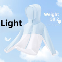 (Blue,130)Survêtement enfant Upf50 imperméable à capuche avec ventilation en maille pour enfant de 8 ans et plus