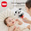Baby Toy Set With Soft Plastic Material For Visual Development Interaction And 5