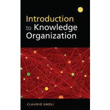 Introduction to Knowledge Organization by Claudio Gnoli Hardcover Book