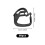 50Pcs Black Sunshade Hooks - Durable & Weatherproof 11