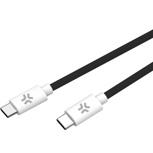 USB-C - USB-C-Kabel 60 W 1,5 m Schwarz 1
