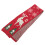 1Christmas Knit Scarf Rood Sjaal 1