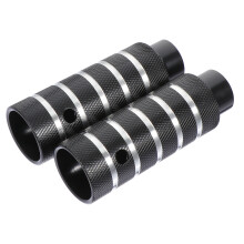 1Paar Stevige Aluminium Alloy Achterste Pegs