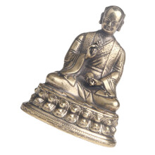 1Antieke Buddha Statue Compact Bureau Decoratie in Goud