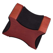 1Guitar Neck Rack Van Hoogwaardig Palissander Met Vilten Bekleding