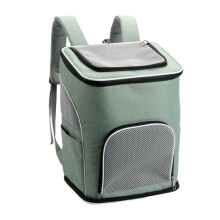 1St Ademend Kattenrugzak Met Comfortabele Handgreep Uitje