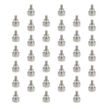 100St Computer Case Thumbscrews Metalen Duimschroeven