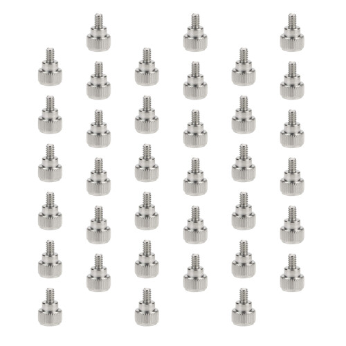 100St Computer Case Thumbscrews Metalen Duimschroeven