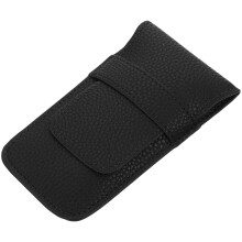 Ylish PU Watch Pouch Zwart Horlogetas