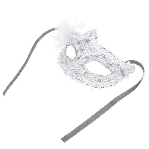 1St Vrouwelijk Maskerade Masker Plastic Gezichtaccessoire