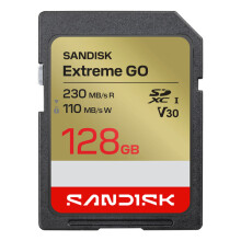 Scheda di memoria SD - SANDISK - Extreme GO 128 Go SDXC - UHS-I - 230 MB/s