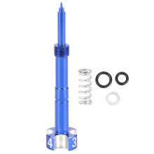 Tornillo de mezcla del carburador para carburadores de motocicleta, tornillo de ajuste del carburador con mayor durabilidad y marcas de calibración