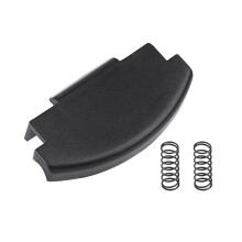 Capac de consolă centrală pentru capacul cotierei VW, clemă de blocare a capacului cotierei cu arc, înlocuitor perfect pentru Volkswagen Passat